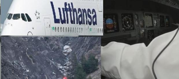 Un video registra gli ultimi istanti dell'Airbus Un video registra gli ultimi istanti dell'Airbus