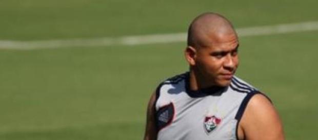 Walter fugiu do treino do Fluminense Walter fugiu do treino do Fluminense