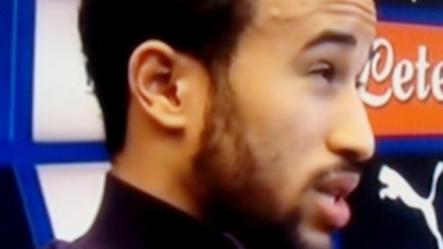 Andros Townsend, autore del gol del pareggio.