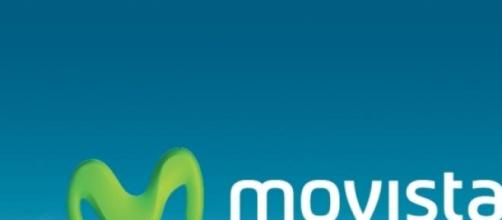 Logo de la compañía Movistar.