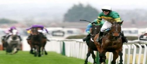 AP McCoy in 2010 with Don't Push It