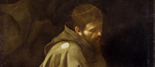 Il San Francesco in Meditazione di Caravaggio