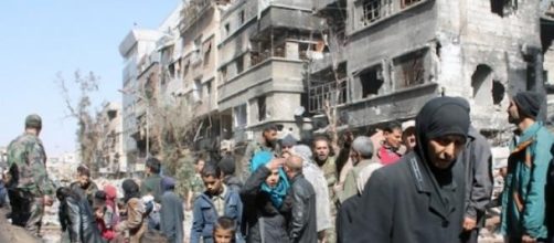 L'Olp rifiuta conflitti armati anti-Isis a Yarmouk