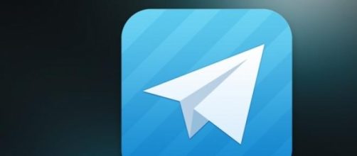 Logo applicazione Telegram Messenger