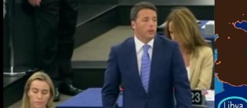 Matteo Renzi pressa l'Europa