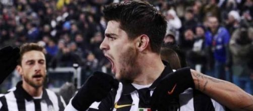 Morata giura amore alla Juventus