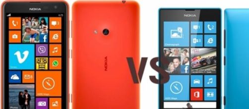 Nokia: Lumia 625 vs Lumia 520