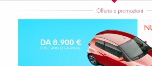 promozioni auto Citroen C1 e Peugeot 108