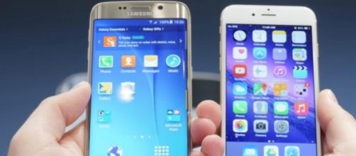 Samsung Galaxy S6 Edge e iPhone6