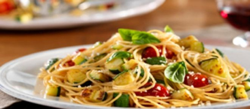 Un classico piatto di spaghetti