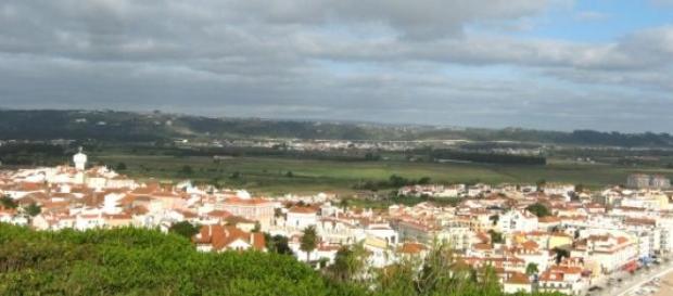 Alfeizerão fica na zona oeste de Portugal Alfeizerão fica na zona oeste de Portugal
