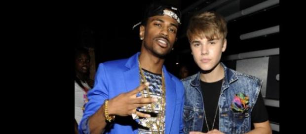 Big Sean afirma que é bom amigo de Bieber Big Sean afirma que é bom amigo de Bieber