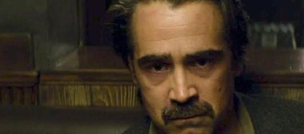 Colin Farrell en True Detective. Colin Farrell en True Detective.