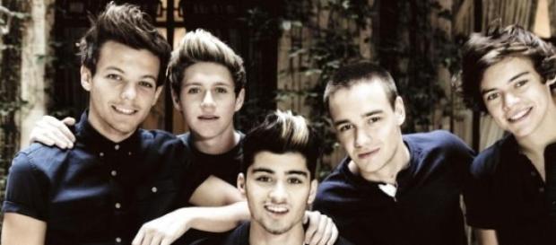 Da waren "One Direction" noch zu fünft. Da waren "One Direction" noch zu fünft.