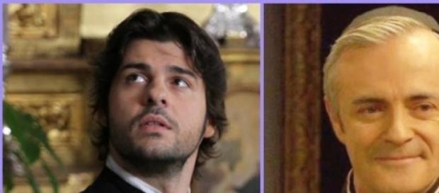 Duro scontro tra Gonzalo e Don Celso. Duro scontro tra Gonzalo e Don Celso.