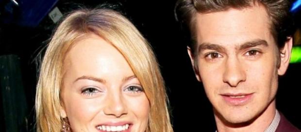 Emma Stone e Andrew Garfield (Foto: US Magazine) Emma Stone e Andrew Garfield (Foto: US Magazine)
