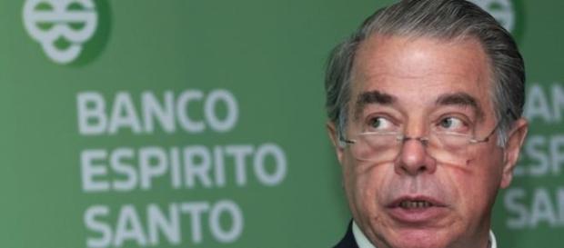Foi presidente do BES até 24 de Julho de 2014 Foi presidente do BES até 24 de Julho de 2014