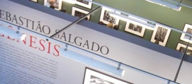 Fotos de Sebastião Salgado em exposição Fotos de Sebastião Salgado em exposição