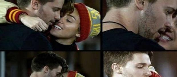 Frisch verliebt: Miley Cyrus und ihr Freund. Frisch verliebt: Miley Cyrus und ihr Freund.