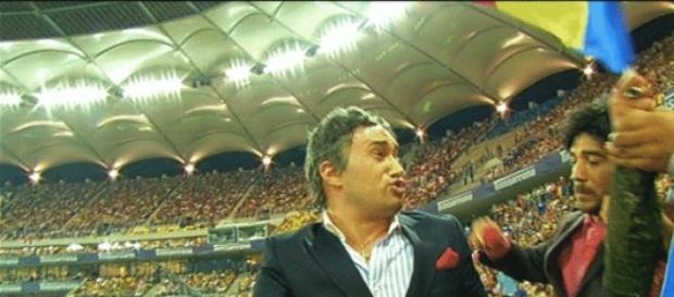 Gigi Becali suparat pe jocul Stelei Gigi Becali suparat pe jocul Stelei