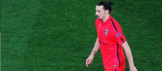 Ibrahimovic também não joga com o Barcelona Ibrahimovic também não joga com o Barcelona