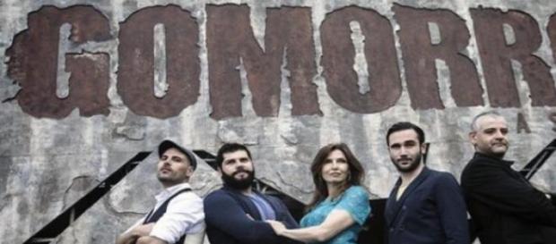 Il cast della fortunata serie Gomorra Il cast della fortunata serie Gomorra