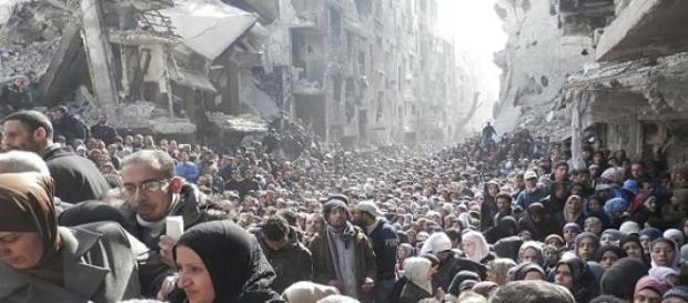 Jarmuk: Humanitäre Katastrophe in Lager Jarmuk: Humanitäre Katastrophe in Lager