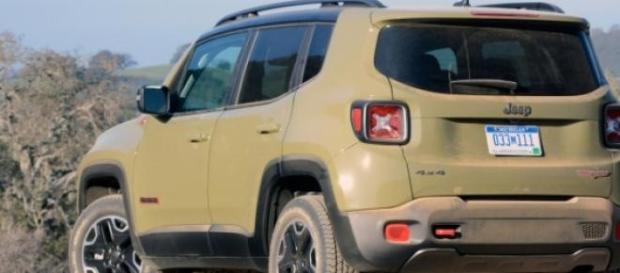 Jeep Renegade Trailhawk 2015 Jeep Renegade Trailhawk 2015