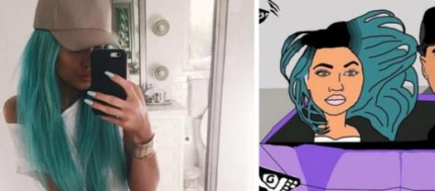 Kylie é estrela no Instagram com muitos 'posts' Kylie é estrela no Instagram com muitos 'posts'