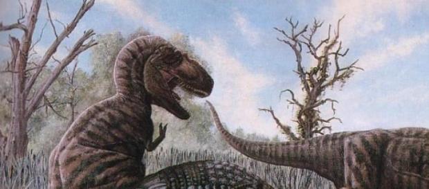 La vida de estos dinosaurios era muy dura La vida de estos dinosaurios era muy dura