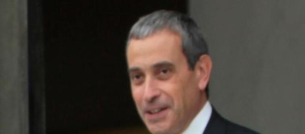 Laurent Stefanini, France's Holy See ambassador Laurent Stefanini, France's Holy See ambassador