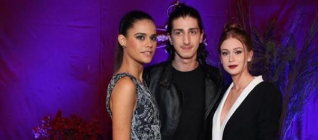 Mariana Ruy Barbosa na apresentação da nova série Mariana Ruy Barbosa na apresentação da nova série