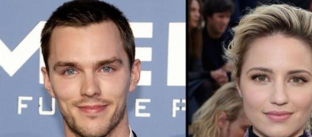 Nicholas Hoult e Dianna Agron (Foto: People) Nicholas Hoult e Dianna Agron (Foto: People)