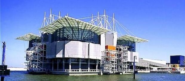 Oceanário localiza-se no Parque das Nações Oceanário localiza-se no Parque das Nações