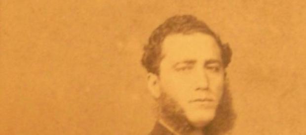 Retrato de D.M. de M.G. tirado no Brasil. Retrato de D.M. de M.G. tirado no Brasil.