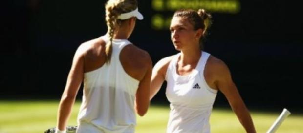Simona Halep la Wimbledon 2014 Simona Halep la Wimbledon 2014