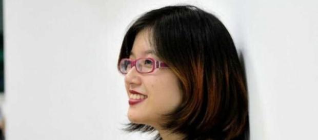 Zheng Churan est l'une des féministes détenues. Zheng Churan est l'une des féministes détenues.