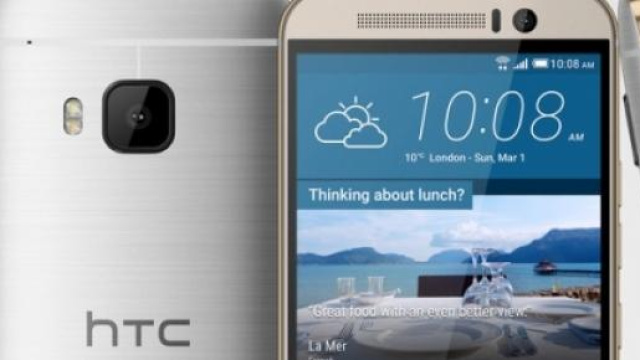 Htc One M9: il top di gamma taiwanese.