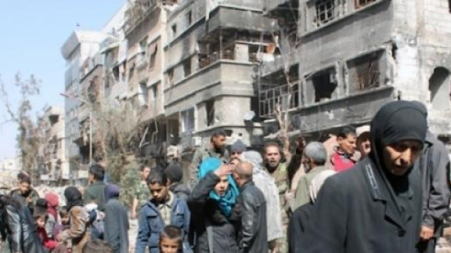 L'Olp rifiuta conflitti armati anti-Isis a Yarmouk