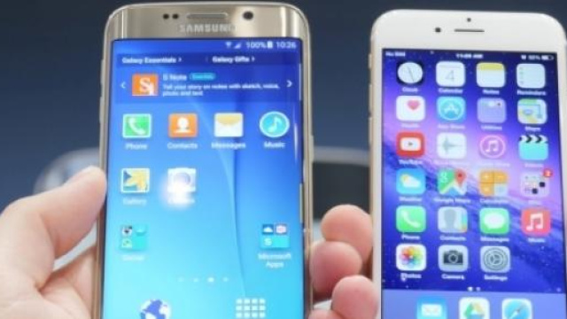 Samsung Galaxy S6 Edge e iPhone6
