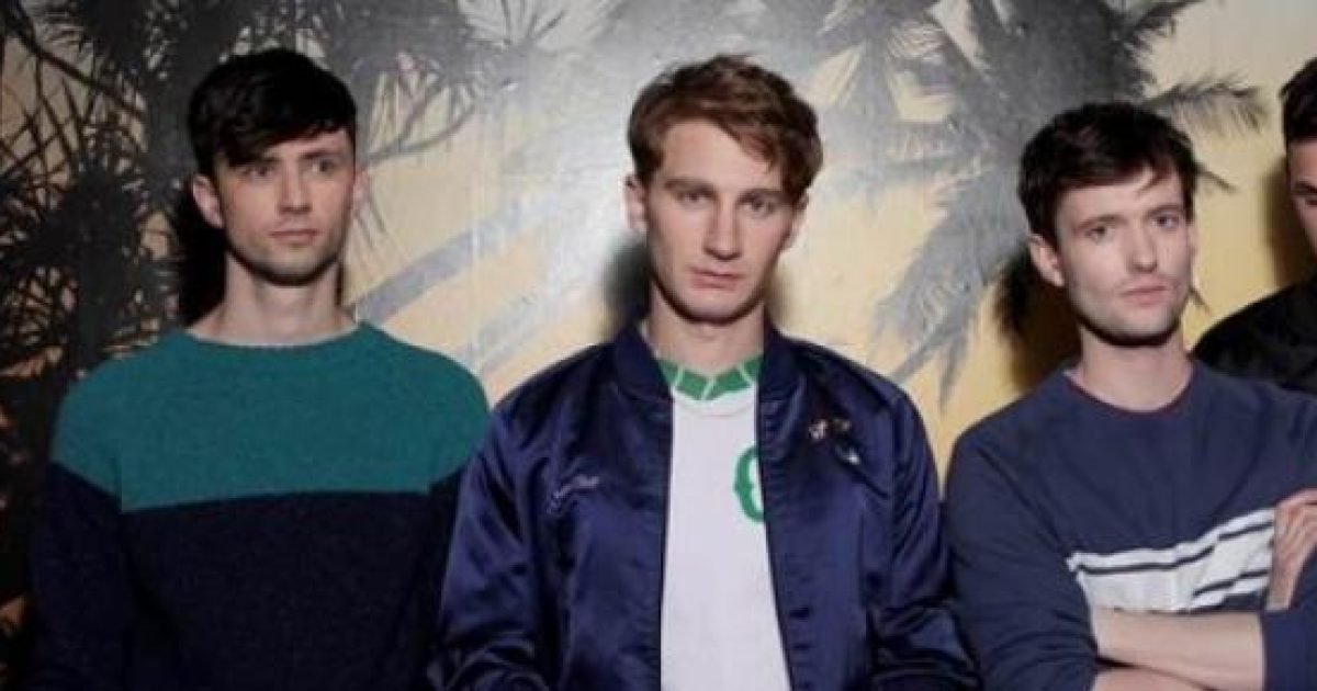 UK's best interview with Glass Animals at Coachella festival