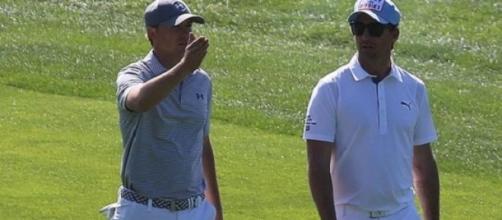 Spieth (left) looks to be the man to beat 
