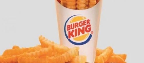 Batata frita de graça no Burger King