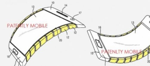 Esempio di display flessibile