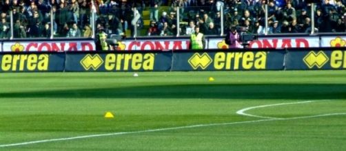 Lo stadio "Tardini", la casa del Parma