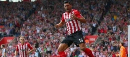 Pelle scored Saints' second to ensure Hull lost 