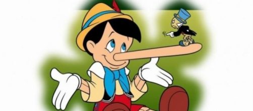 Pinocchio con il grillo parlante