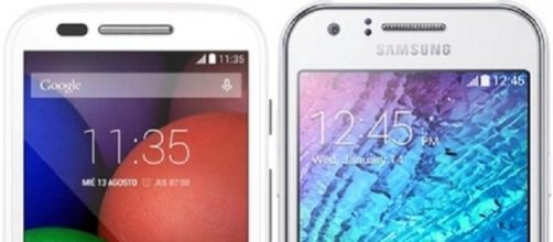 Prezzi Motorola Moto E 2015, Samsung Galaxy J1