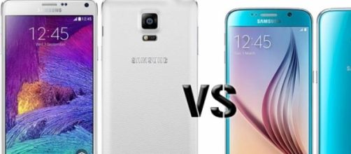 Samsung: Galaxy Note 4 vs Galaxy S6