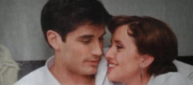 Ana e Alfonso in una scena di "Amare per sempre" Ana e Alfonso in una scena di "Amare per sempre"